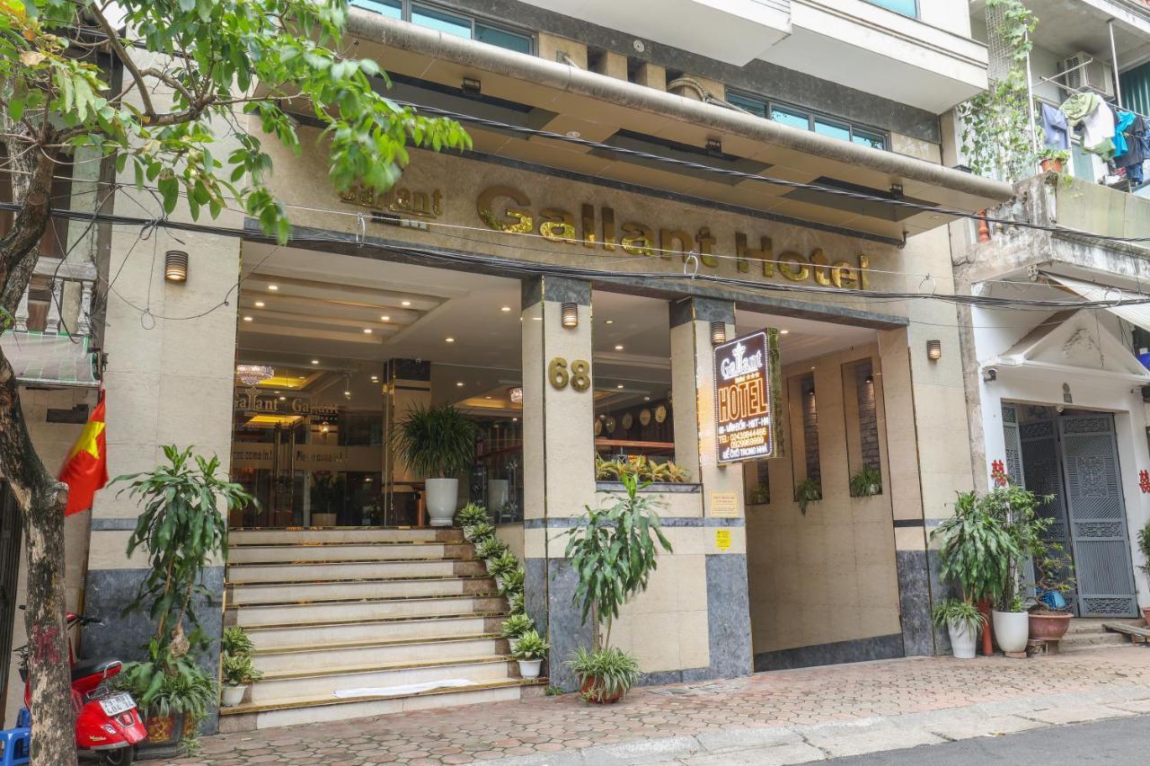 Gallant Hotel Ханой Екстер'єр фото