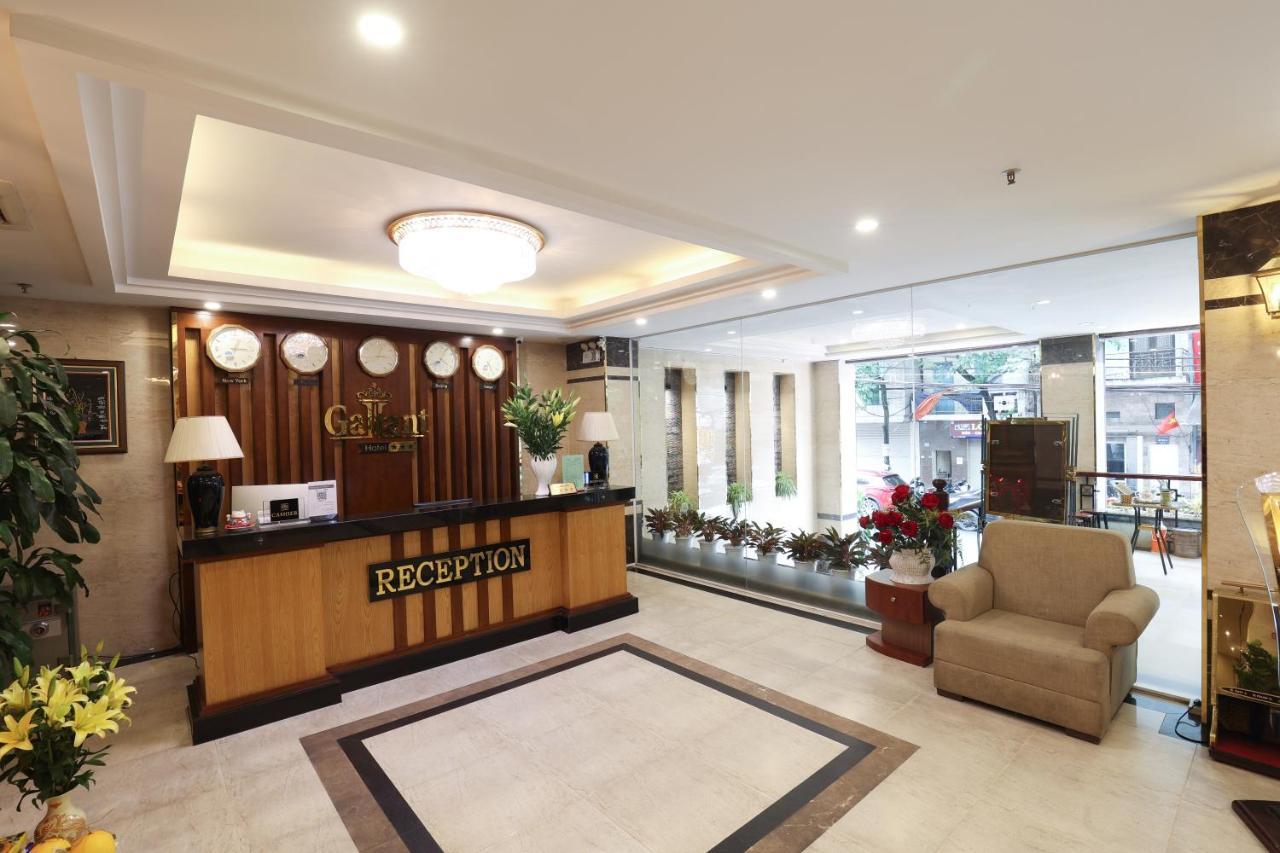 Gallant Hotel Ханой Екстер'єр фото